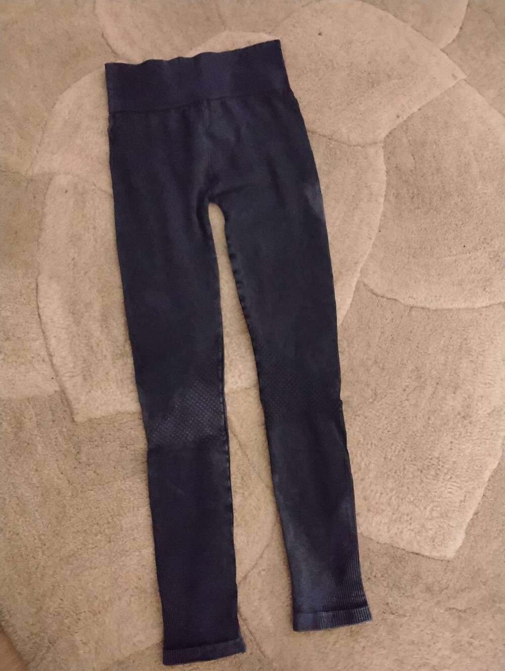 Nikibiki Navy Blue High-Waist Ladies Leggings, OS